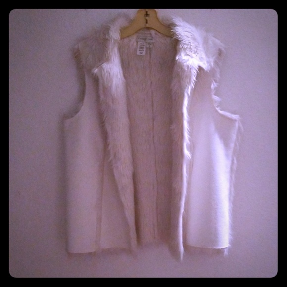 Fur lined vest - Picture 1 of 1